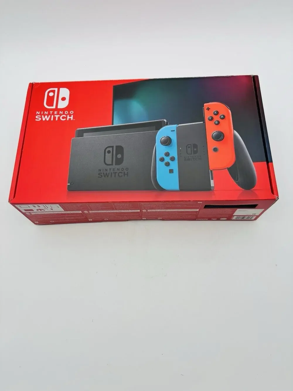 Nintendo Switch Console BOX ONLY Very Good Condition
